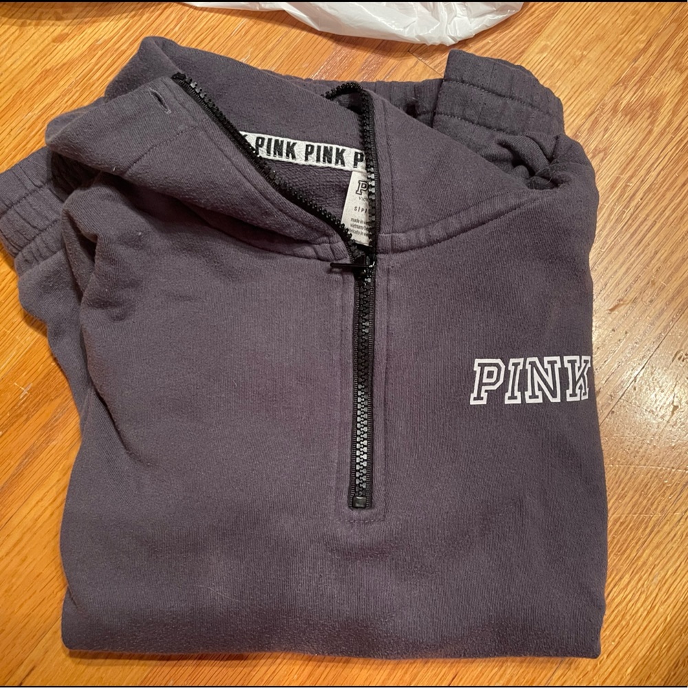 PINK zip up